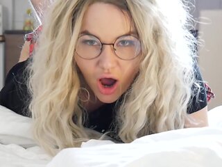 Russian Anal Slut Loves When Her Tight Asshole Gets Stretched