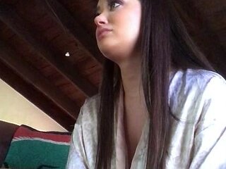 Hottest brunette solo webcam masturbation 2