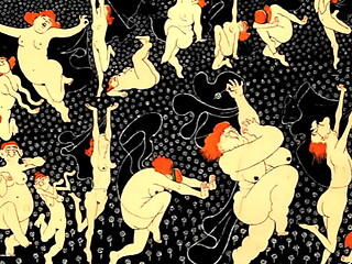 vintage erotic art