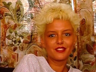 Lesbian Babes From Germany Touching Each Other