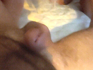 Sexy Amateur Blonde Loves to Suck Balls and Swallow All