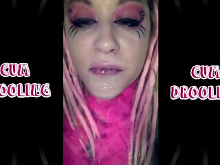 Campsissyboi Drools Cum While Slurping Dirty-Talked