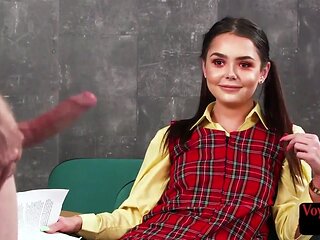 Nympho sophomore voyeuristic peep