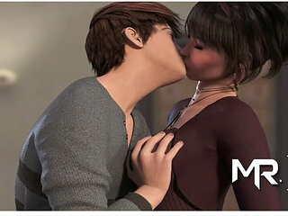 Lust Epidemic: grabbed by the tits and kissed #6