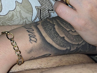 Step mom close up handjob step son Big dick for fun