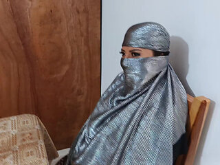 India, behind on credit, asks the Arab sheikh for more time, and he helps her with a perverted condition.