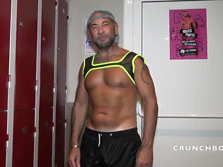 twink fucked in sling by vlad castle