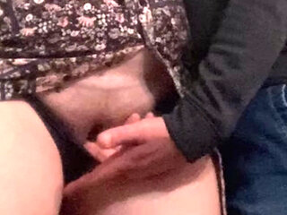 WOW!!! Stranger Dude Rubbing My Pussy in Train