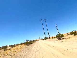 Fucking on the way to Las Vegas