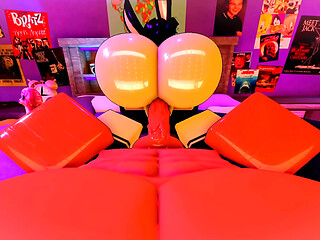 bunny girl drains my cock and makes me cum SEVERAL TIMES! (roblox condos)