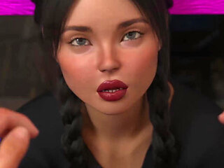 University Days 24 Amelia Like Taking Risk Fuck Her While Her Brother Was Close by