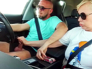 Car Ride with Stepmom