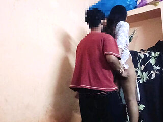 Sexy Indian House Maid Fucks Me Doggy Style When Home Alone - Step Sister Roleplay