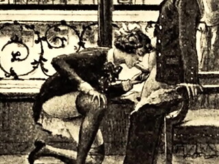 vintage erotic art