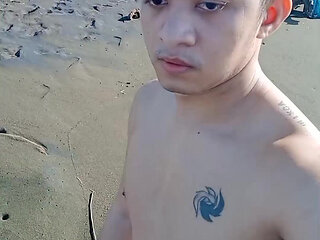 Asia Twink Beach Cum Adventure