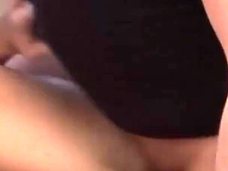 Blonde couples in the bedroom