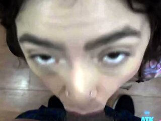 ATKGirlfriends Amber Summer Schoolgirl POV Sex