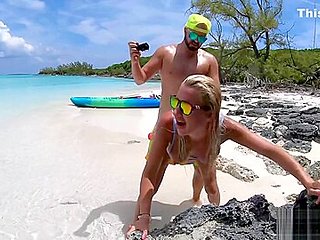 Beach Bunny PoundPie3 Destroyed &amp; Drenched In Cum O...