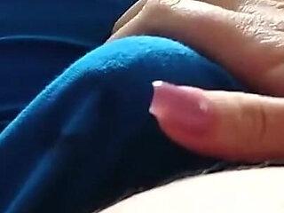 Morning Adventure: I Slap His Cock and Balls!