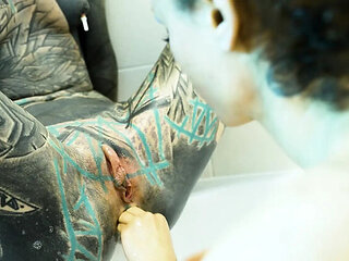 Stacy Bloom & Anuskatzz Get Wild With Insane Bathtub Fisting - Prolapse, Heavy Squirt & ATM
