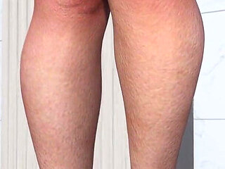 My Friend's Hot Stepmom Has Rough Sex with Me in the Bathroom