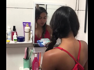 Novinha nao aguento e sentou gostoso ate eu gozar