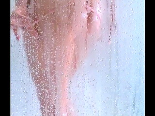 Watch her butt and bounce her curves in this explicit shower, 18  only video