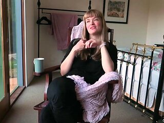 Blonde Laney Days Sensual Outdoor Casting in the Countryside