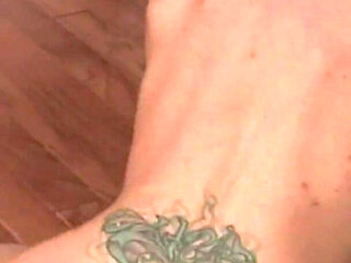 Blonde Babe's Steamy Pole Dance and Fingering Orgasm