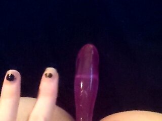 Girls Out West Amateur double toy masturbation