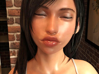 Tifa's Dark Heaven: Asian Girl Almost Got Caught From Her Boyfriend Cheating Him with His Boss - Episode 16