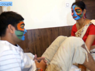 The Lust Story of Hot Babysitter Kavita and Horny Golu 1