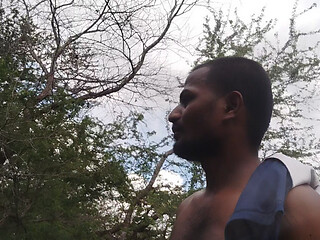 XHard India Searching on forest