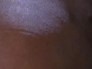 Interracial Double Cumshot One in Her Pussy, One in Her Asshole