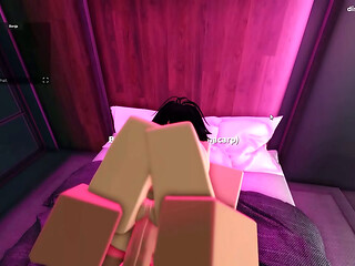 I got fucked by a random guy like as slut / Amateur Roblox condo sex