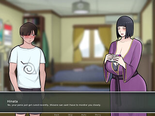 Konoha MILFs #19: Stepmother Hinata Helps Me Cum with a Handjob and We Almost Get Caught - by Eroticgamesnc