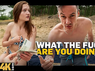 HUNT4K. Wild passion and anal sex