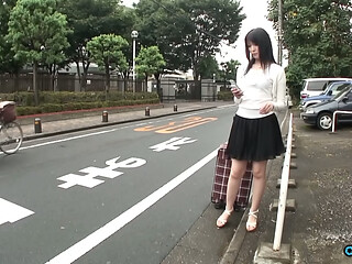 She was crossing the street when he saw her and called her to suck him.