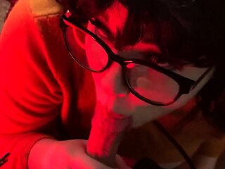 Amateur Blowjobs with Horny Big Titted Brunettes