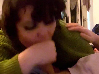 He Tried to Hold His Cum Back but I Didnt Let Him