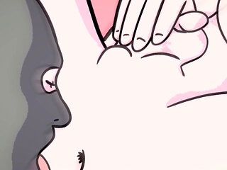 Magic Boob Drink Turns Straight Dude Into Tits and Dick, Bareback Fuck