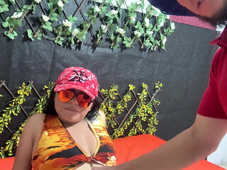 Park Stranger Seduction: Stunning Latina MILF Takes Him Home for a Wild Encounter