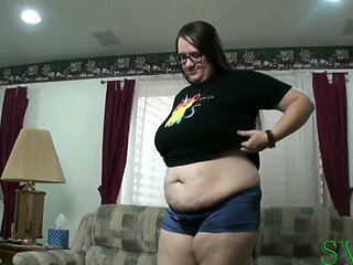 Fat Ass Saggy Tit Stepdaughter Home From Work