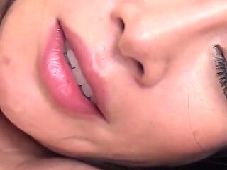 Asian Booty Scene-3_brunette with Hairy Pussy Rei Kitajima Loves to Get It Filled with Cum