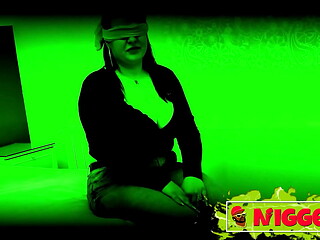 Fucking a stranger in the dark. Busty girl wants sex and adventure. Sandra'_s first interracial sex on Nigged