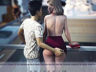 Part 2: Stepmother & Wife 3D Sex - American Homemade Anal with Big Ass and Big Tits