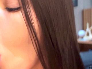 Wet Blowjob with Lots of Cum in the Mouth