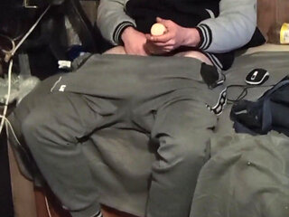 Cumshot in the Place Where I Go to Masturbate and Plus Before the Videos I Made Controll