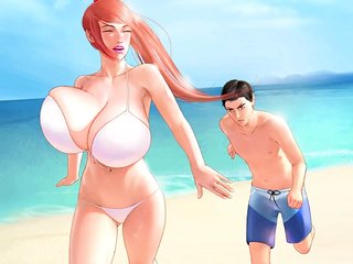 Prince of Suburbia Part 45: Hot Sex with My Stepsister on the Beach