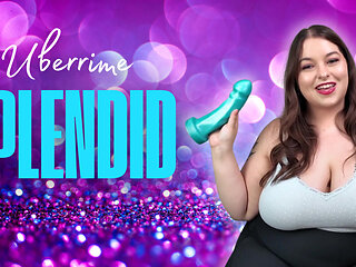UBERRIME THE SPLENDID DILDO REVIEW - DUAL DENSITY G-SPOT P-SPOT TOY - SYDNEY SCREAMS